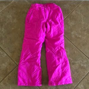 Girls Athletech Snow Pants